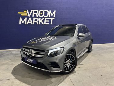 MERCEDES GLC 350e Fascination AMG 7G-Tronic Plus - TO / BURMESTER / CAMERA 360° / DISTRONIC 