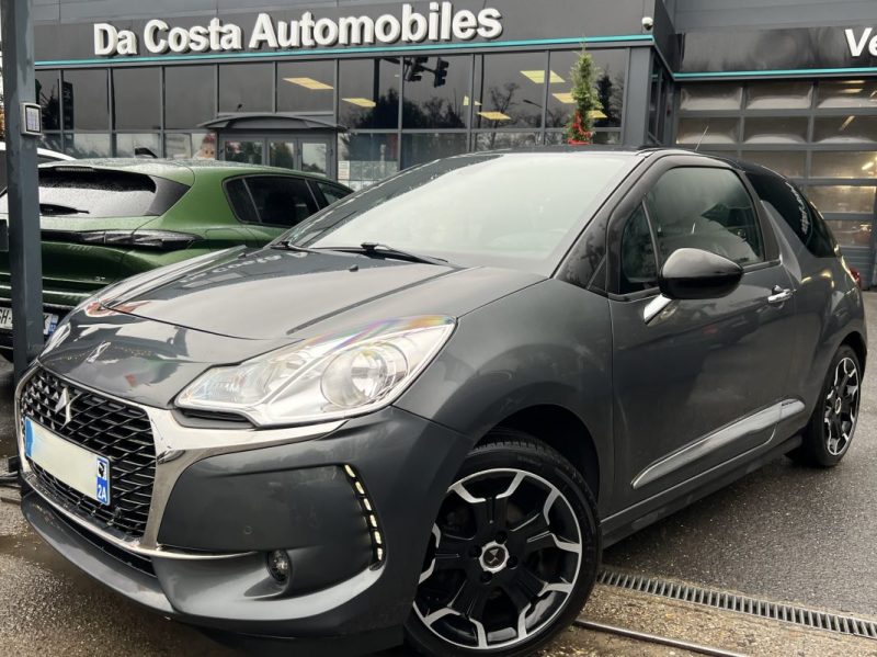 DS DS 3 PHASE 2 SPORT CHIC 1.2 82 Cv GPS BLUETOOTH 5 PLACES 55 200 Kms CRIT AIR 1 - GARANTIE 1 AN