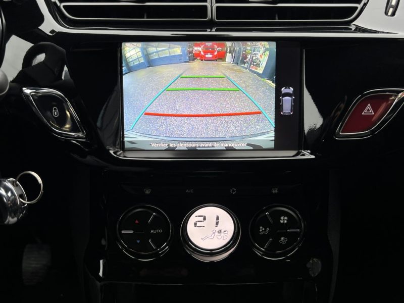 DS DS 3 PHASE 2 SPORT CHIC 1.2 82 Cv GPS BLUETOOTH 5 PLACES 55 200 Kms CRIT AIR 1 - GARANTIE 1 AN