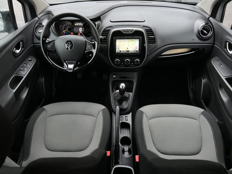 RENAULT CAPTUR 0.9 TCE 90 Cv 1ERE MAIN GPS TOMTOM CRIT AIR 1 - GARANTIE 1 AN