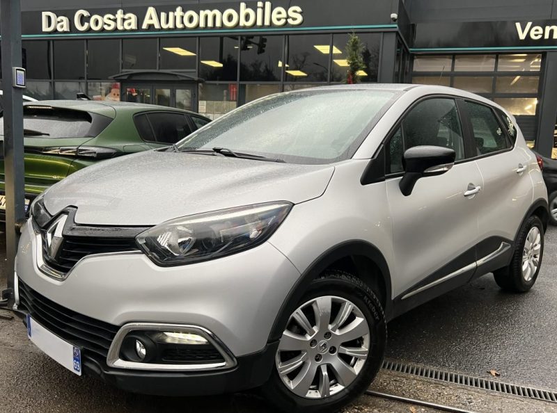 RENAULT CAPTUR 0.9 TCE 90 Cv 1ERE MAIN GPS TOMTOM CRIT AIR 1 - GARANTIE 1 AN