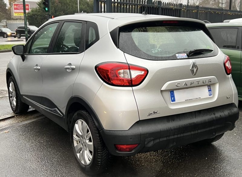 RENAULT CAPTUR 0.9 TCE 90 Cv 1ERE MAIN GPS TOMTOM CRIT AIR 1 - GARANTIE 1 AN
