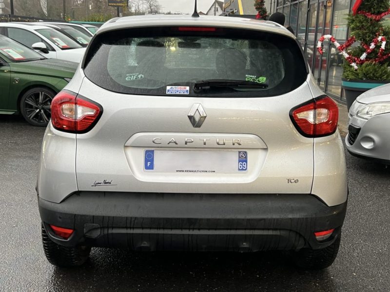 RENAULT CAPTUR 0.9 TCE 90 Cv 1ERE MAIN GPS TOMTOM CRIT AIR 1 - GARANTIE 1 AN