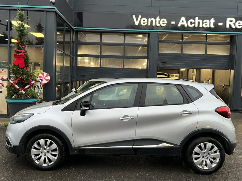 RENAULT CAPTUR 0.9 TCE 90 Cv 1ERE MAIN GPS TOMTOM CRIT AIR 1 - GARANTIE 1 AN