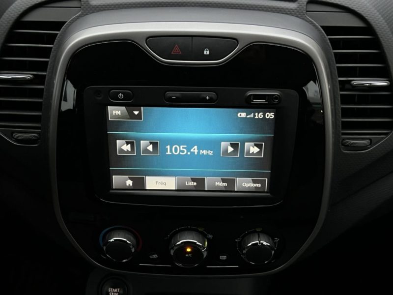 RENAULT CAPTUR 0.9 TCE 90 Cv 1ERE MAIN GPS TOMTOM CRIT AIR 1 - GARANTIE 1 AN