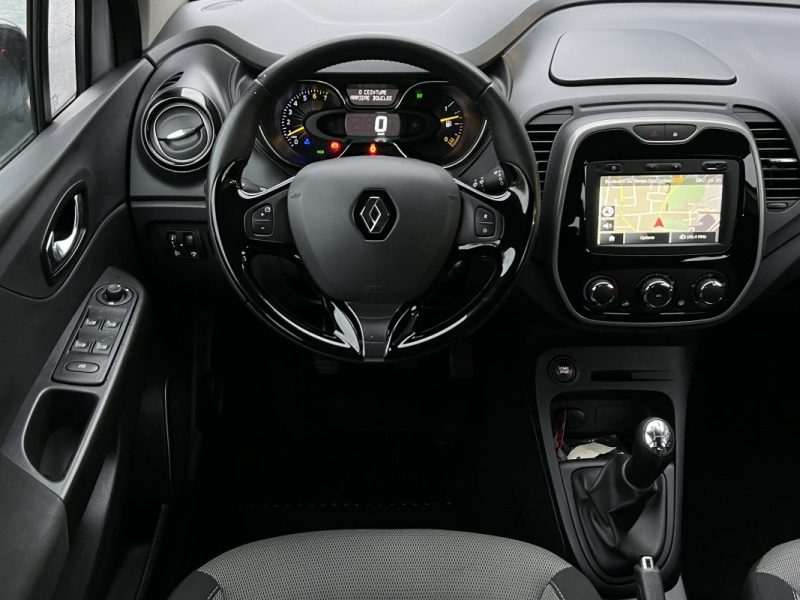 RENAULT CAPTUR 0.9 TCE 90 Cv 1ERE MAIN GPS TOMTOM CRIT AIR 1 - GARANTIE 1 AN