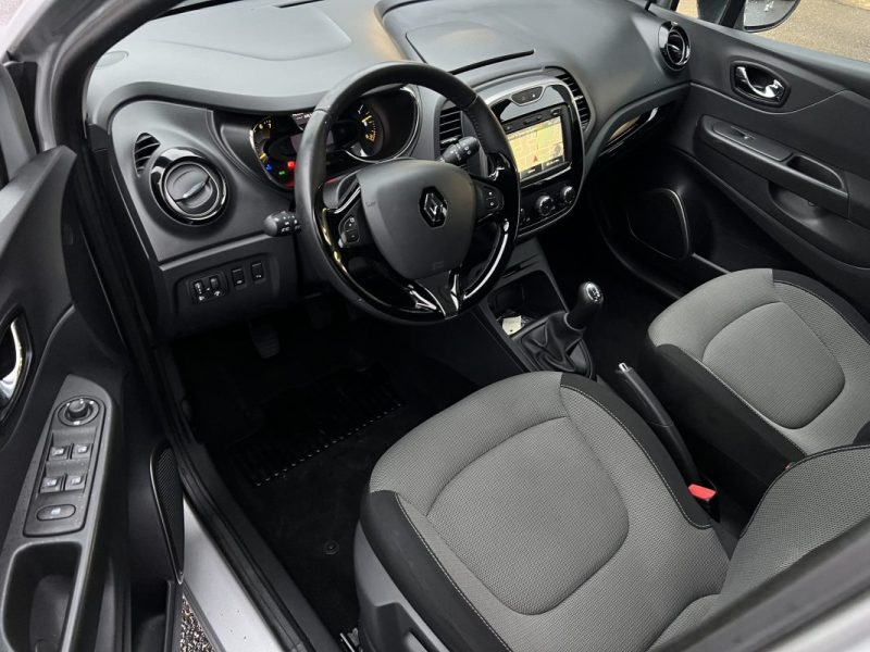 RENAULT CAPTUR 0.9 TCE 90 Cv 1ERE MAIN GPS TOMTOM CRIT AIR 1 - GARANTIE 1 AN