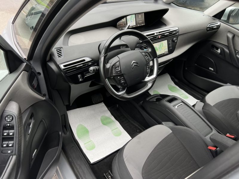 CITROEN GRAND PICASSO II INTENSIVE 1.6 THP 165 1ERE MAIN 7 PLACES BOITE AUTO CRIT AIR 1 Garantie 1an