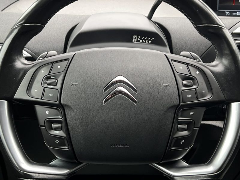 CITROEN GRAND PICASSO II INTENSIVE 1.6 THP 165 1ERE MAIN 7 PLACES BOITE AUTO CRIT AIR 1 Garantie 1an