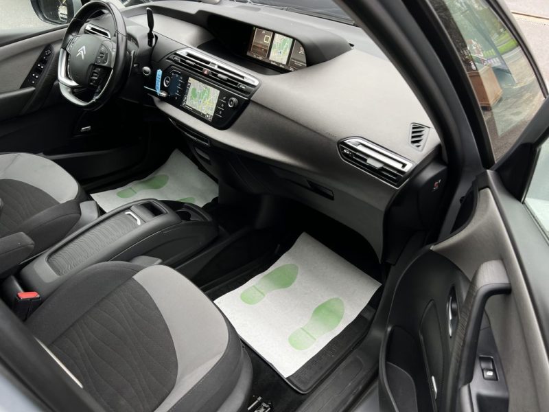 CITROEN GRAND PICASSO II INTENSIVE 1.6 THP 165 1ERE MAIN 7 PLACES BOITE AUTO CRIT AIR 1 Garantie 1an