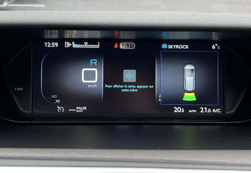 CITROEN GRAND PICASSO II INTENSIVE 1.6 THP 165 1ERE MAIN 7 PLACES BOITE AUTO CRIT AIR 1 Garantie 1an