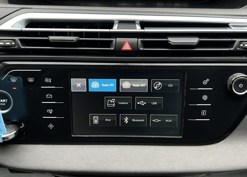 CITROEN GRAND PICASSO II INTENSIVE 1.6 THP 165 1ERE MAIN 7 PLACES BOITE AUTO CRIT AIR 1 Garantie 1an