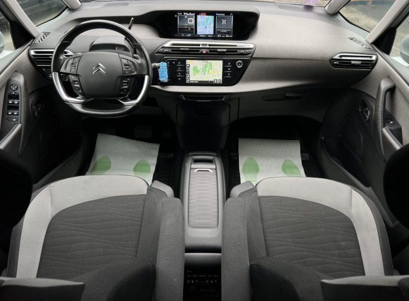 CITROEN GRAND PICASSO II INTENSIVE 1.6 THP 165 1ERE MAIN 7 PLACES BOITE AUTO CRIT AIR 1 Garantie 1an