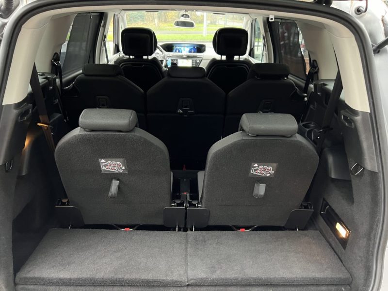 CITROEN GRAND PICASSO II INTENSIVE 1.6 THP 165 1ERE MAIN 7 PLACES BOITE AUTO CRIT AIR 1 Garantie 1an