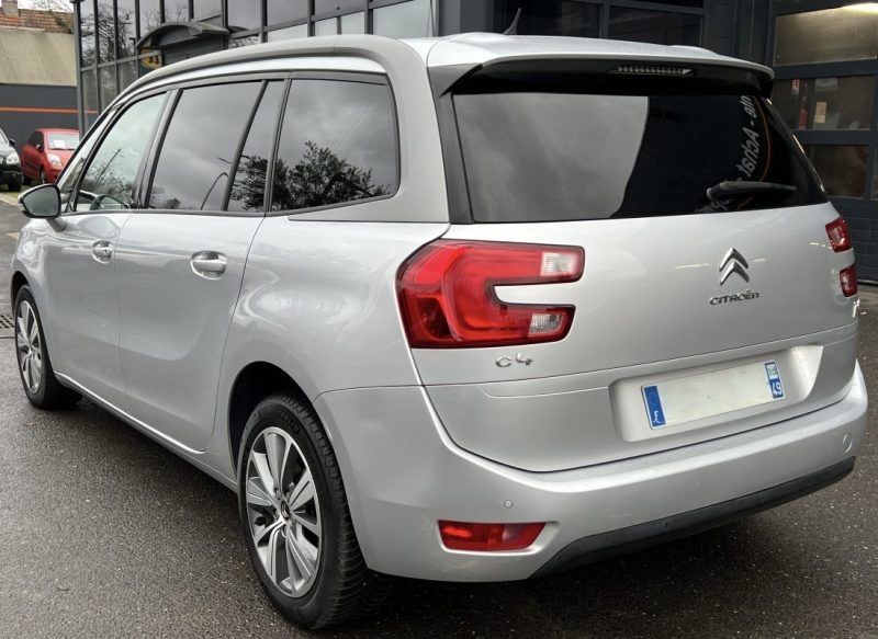 CITROEN GRAND PICASSO II INTENSIVE 1.6 THP 165 1ERE MAIN 7 PLACES BOITE AUTO CRIT AIR 1 Garantie 1an