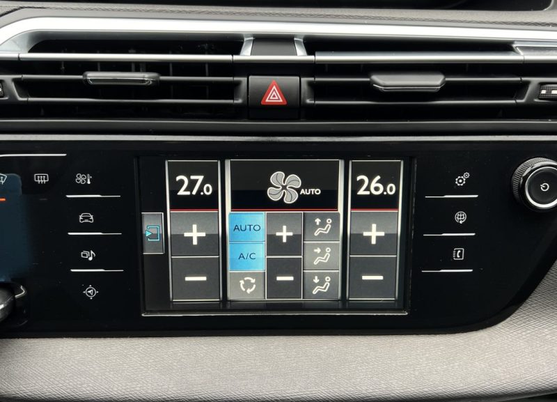 CITROEN GRAND PICASSO II INTENSIVE 1.6 THP 165 1ERE MAIN 7 PLACES BOITE AUTO CRIT AIR 1 Garantie 1an