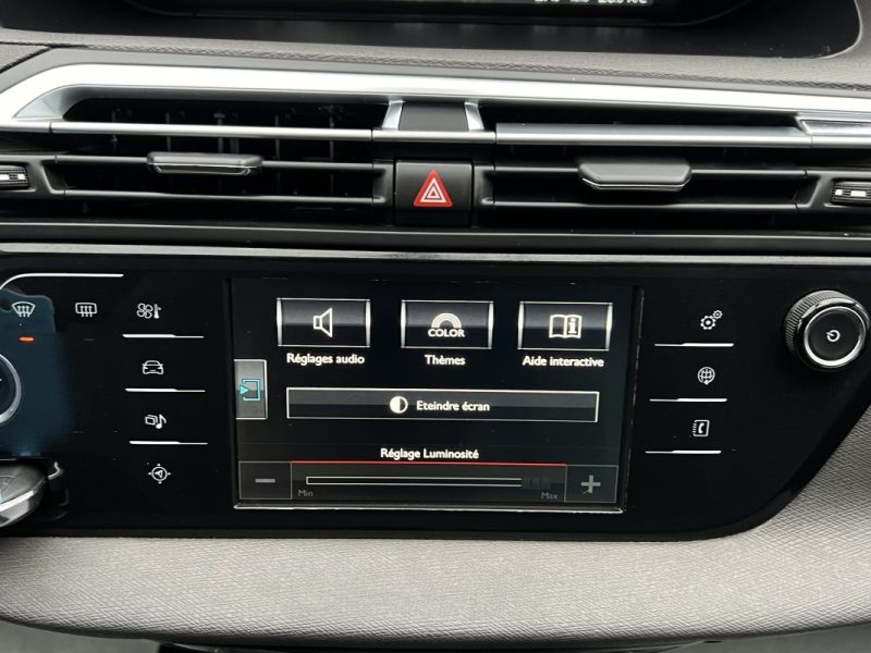 CITROEN GRAND PICASSO II INTENSIVE 1.6 THP 165 1ERE MAIN 7 PLACES BOITE AUTO CRIT AIR 1 Garantie 1an