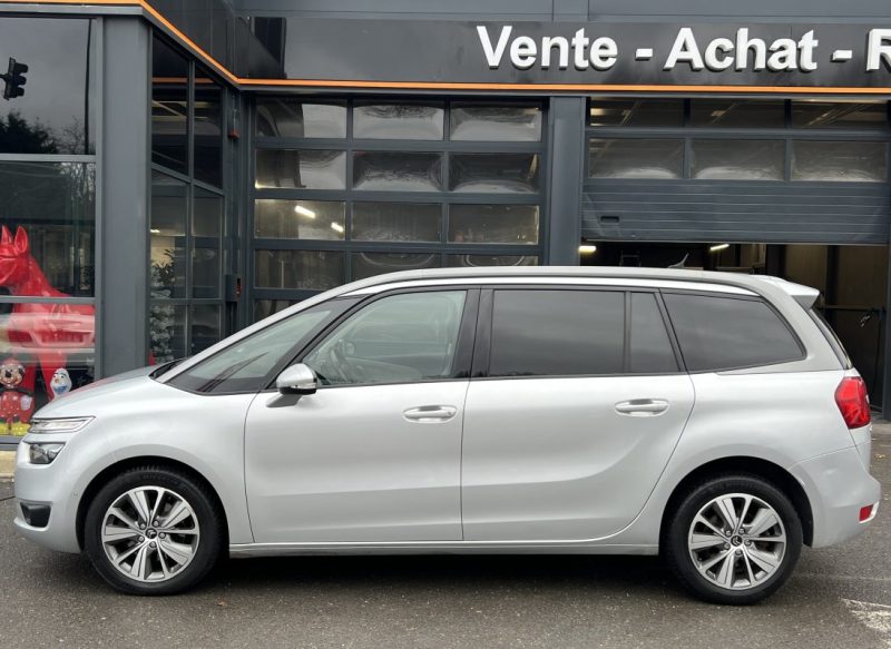 CITROEN GRAND PICASSO II INTENSIVE 1.6 THP 165 1ERE MAIN 7 PLACES BOITE AUTO CRIT AIR 1 Garantie 1an