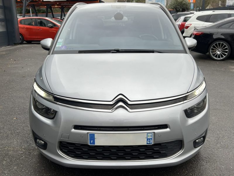 CITROEN GRAND PICASSO II INTENSIVE 1.6 THP 165 1ERE MAIN 7 PLACES BOITE AUTO CRIT AIR 1 Garantie 1an