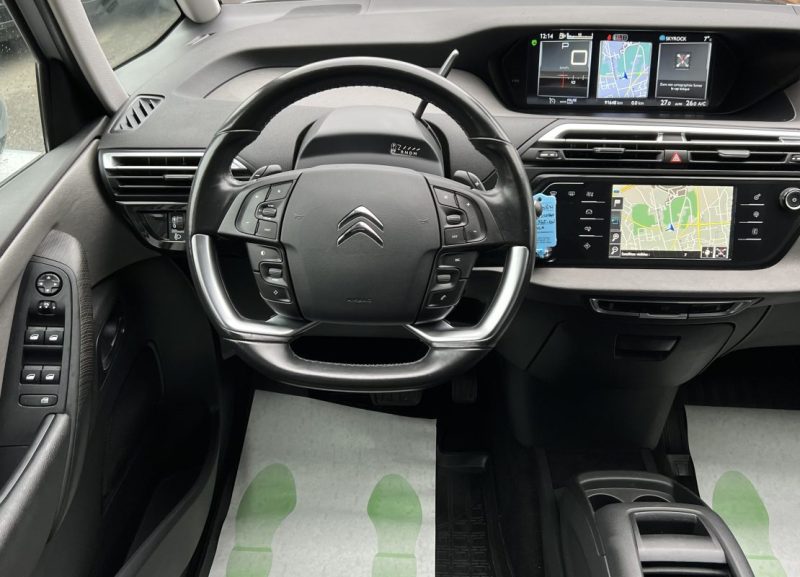 CITROEN GRAND PICASSO II INTENSIVE 1.6 THP 165 1ERE MAIN 7 PLACES BOITE AUTO CRIT AIR 1 Garantie 1an