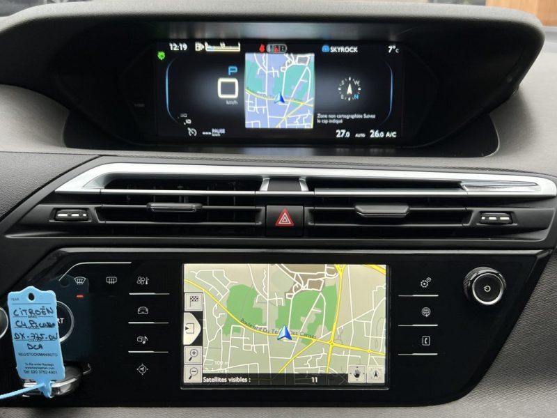 CITROEN GRAND PICASSO II INTENSIVE 1.6 THP 165 1ERE MAIN 7 PLACES BOITE AUTO CRIT AIR 1 Garantie 1an