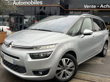 CITROEN GRAND PICASSO II INTENSIVE 1.6 THP 165 1ERE MAIN 7 PLACES BOITE AUTO CRIT AIR 1 Garantie 1an