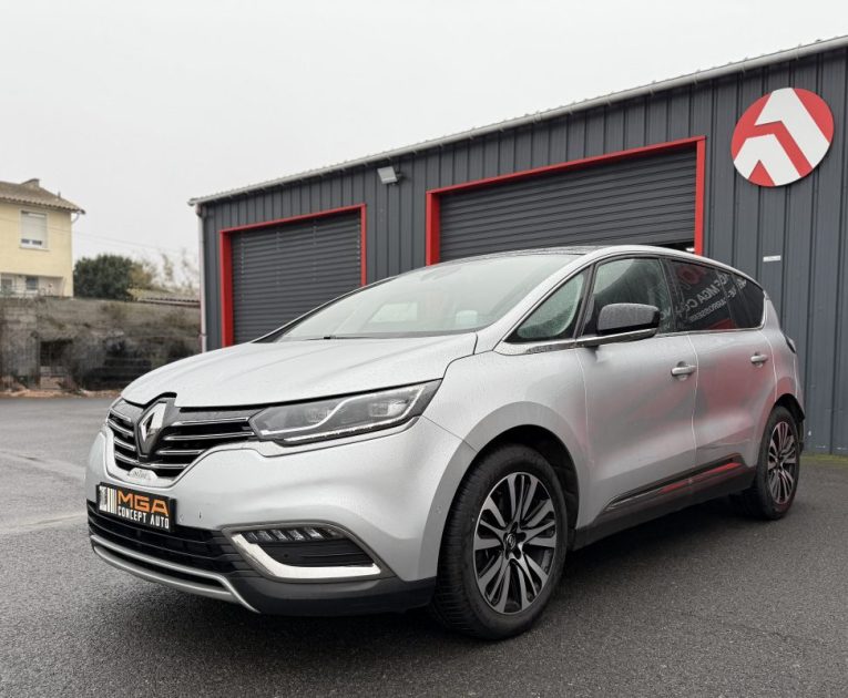 Renault Espace dCi 160 Energy Twin Turbo Initiale Paris EDC 