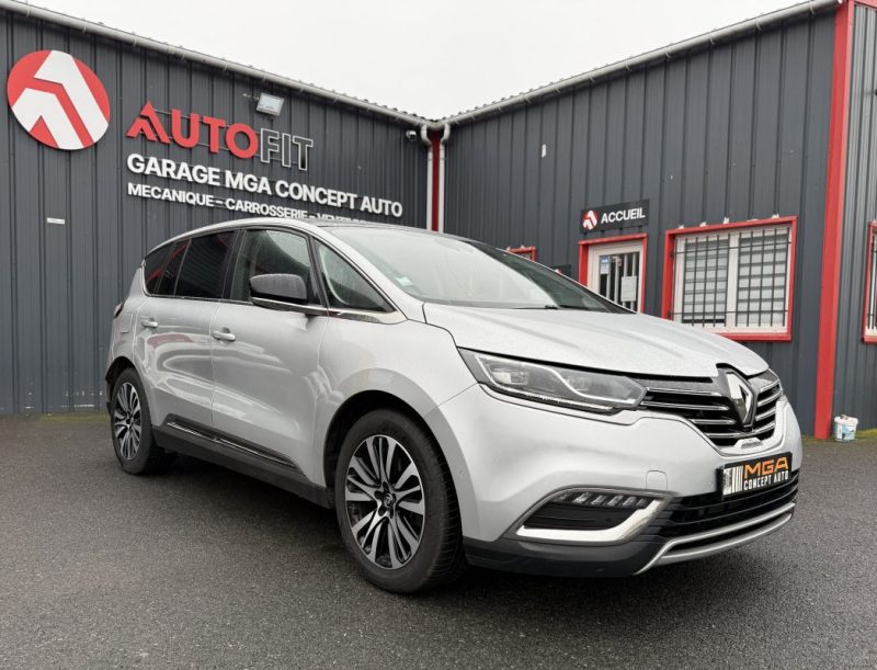 Renault Espace dCi 160 Energy Twin Turbo Initiale Paris EDC 