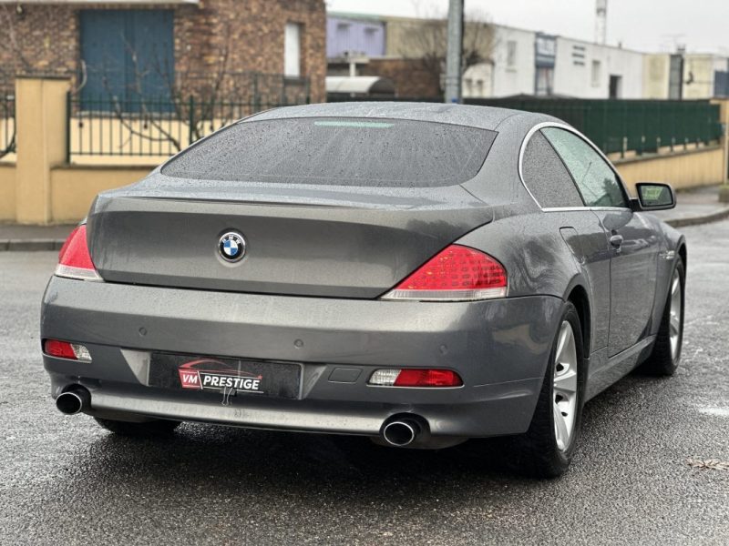 BMW SERIE 6 645 CI V8 333 CV / Paiement 4X ou 10X Possible