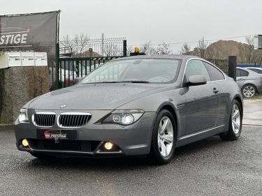 BMW SERIE 6 645 CI V8 333 CV / Paiement 4X ou 10X Possible
