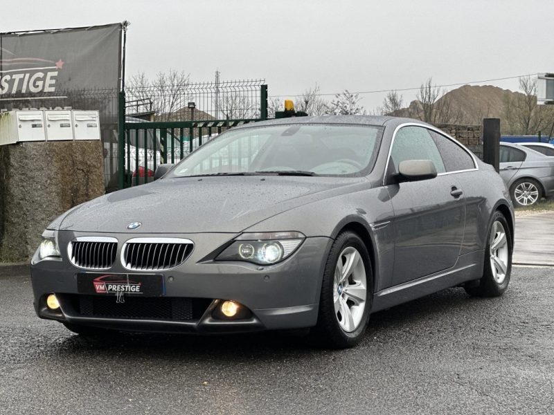 BMW SERIE 6 645 CI V8 333 CV / Paiement 4X ou 10X Possible