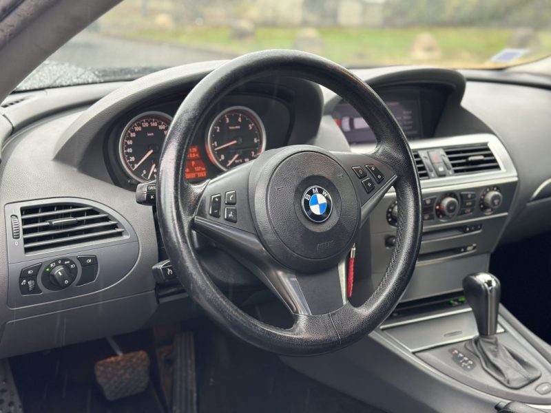 BMW SERIE 6 645 CI V8 333 CV E63 / Paiement 4X ou 10X Possible