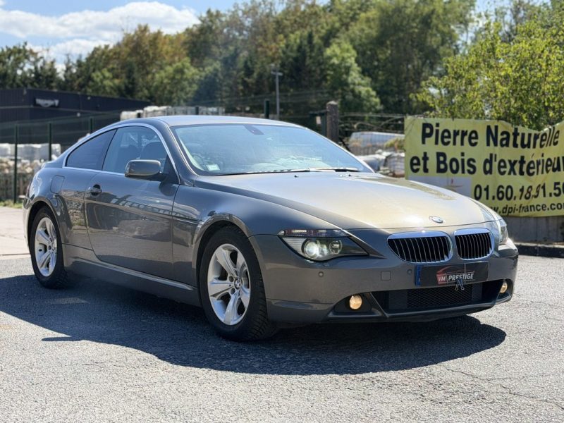 BMW SERIE 6 645 CI V8 333 CV E63 / Paiement 4X ou 10X Possible