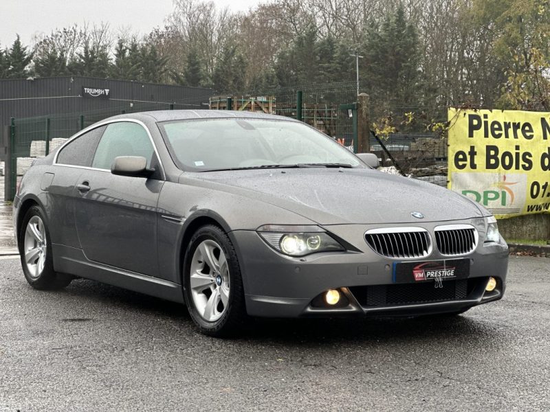 BMW SERIE 6 645 CI V8 333 CV / Paiement 4X ou 10X Possible