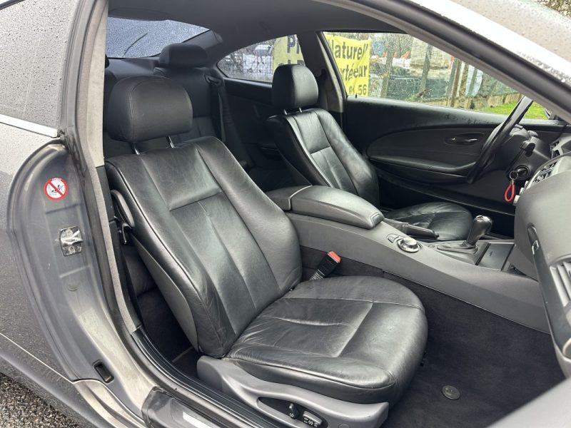 BMW SERIE 6 645 CI V8 333 CV / Paiement 4X ou 10X Possible