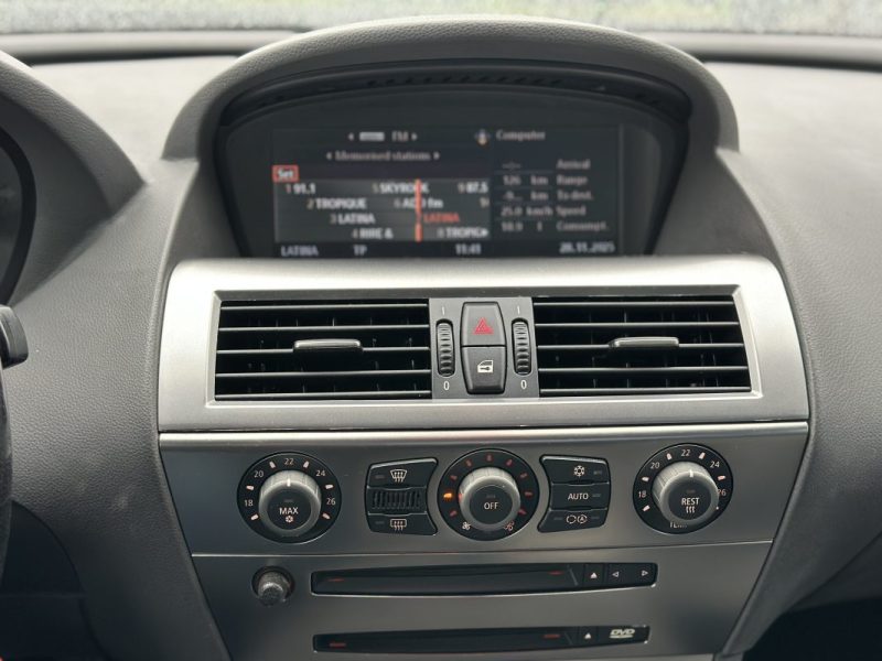 BMW SERIE 6 645 CI V8 333 CV / Paiement 4X ou 10X Possible