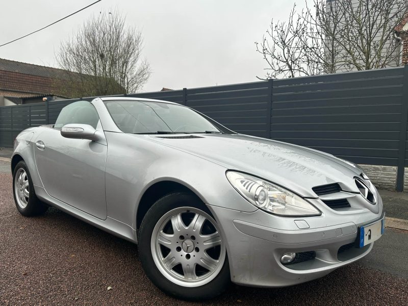 MERCEDES BENZ SLK 200 1.8 2007