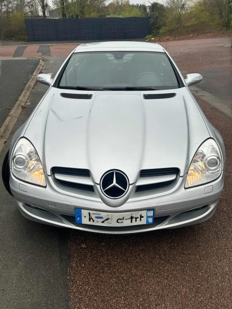 MERCEDES BENZ SLK 200 1.8 2007