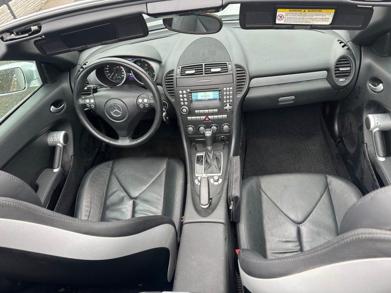 MERCEDES BENZ SLK 200 1.8 2007