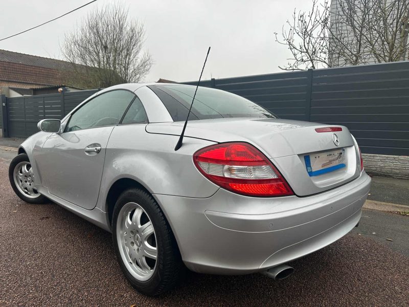 MERCEDES BENZ SLK 200 1.8 2007