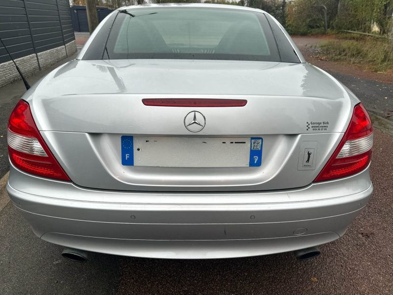 MERCEDES BENZ SLK 200 1.8 2007