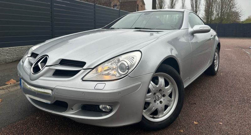 MERCEDES BENZ SLK 200 1.8 2007