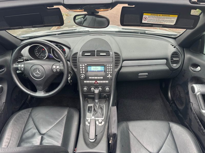 MERCEDES BENZ SLK 200 1.8 2007