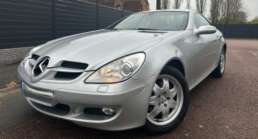 MERCEDES BENZ SLK 200 1.8 2007