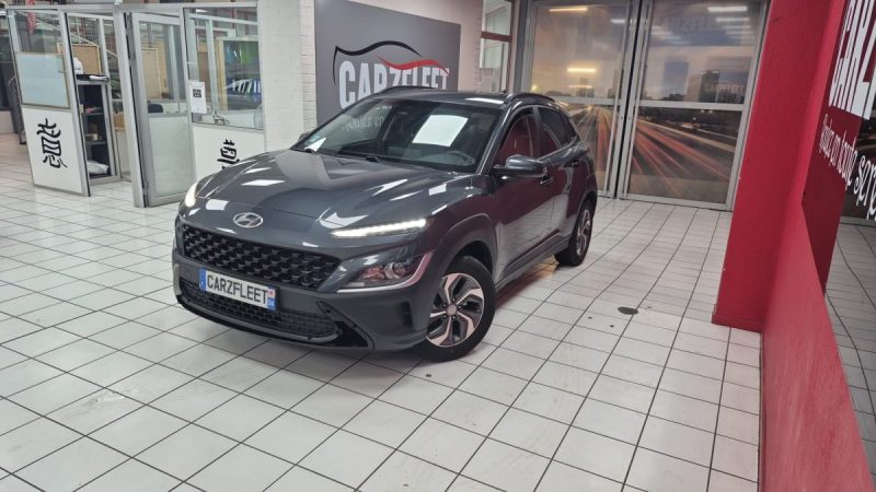 HYUNDAI KONA SUV HYBRIDE 141cv BUSINESS PHASE 2/ 1 ERE MAIN/TVA RECUPERABLE