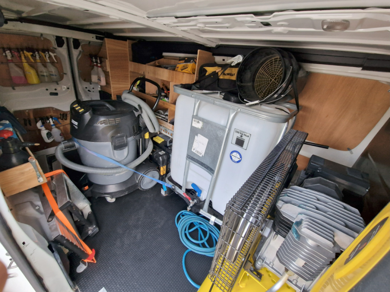 Citroën Jumpy III XL 2.0 BlueHDi 122 cv / DETAILING AUTO – COMPLET, PRÊT À TRAVAILLER