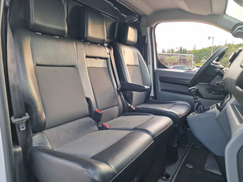 Citroën Jumpy III XL 2.0 BlueHDi 122 cv / DETAILING AUTO – COMPLET, PRÊT À TRAVAILLER