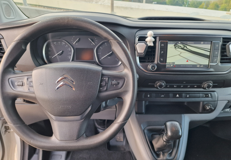 Citroën Jumpy III XL 2.0 BlueHDi 122 cv / DETAILING AUTO – COMPLET, PRÊT À TRAVAILLER
