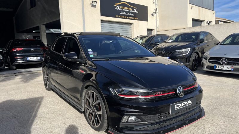 VOLKSWAGEN POLO VI 2.0 TSI 200 GTI DSG 