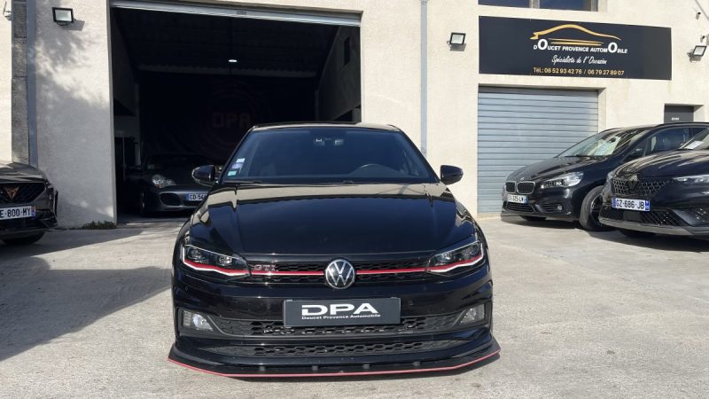 VOLKSWAGEN POLO VI 2.0 TSI 200 GTI DSG 